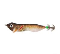per octopus Jig Lure 8cm con Occhi 3D per Mare per polpo Jig | Luce LED lampeggiante, attira calamari in acque scure, lunghezza 8 cm, ideale per la notte e il mare profondo