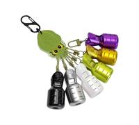 Per Octopus-Specific Squid Jig Case con sistema di montaggio a clip in lega di zinco e fattore compatto 5 x 2,5 cm per la comodità del pescatore (B)