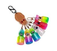 Per Octopus-Specific Squid Jig Case con sistema di montaggio a clip in lega di zinco e fattore compatto 5 x 2,5 cm per la comodità del pescatore (A)