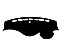 Per Odyssey 2009-2013 Accessori Per Auto Cruscotto Copertura Tenda Da Sole Dash Zerbino Proteggi Cuscino Per Tappeti(Right Hand Drive,Black(Black Edge))