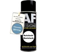 Per Oldsmobile 20111A Light Montana Blue bomboletta spray metallizzata bombol...