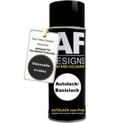 Per Oldsmobile 41U984A Black Mist bomboletta spray metallica vernice di base ...