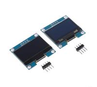 Per OLED Display Module 1 3 Pollice LCD Bianco Carattere 128x64 Pixel con Per I2C Per IIC Comunicazione per Microcontrollori come e