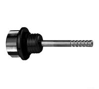 per olio per moto CNC Design Aerodinamico Track per olio per(Black) | Materiale anti-usura, non deformabile, alta resistenza, finitura CNC, durata superiore nel tempo