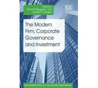 Per-Olof Bjuggr The Modern Firm, Corporate Governance and Inv (Copertina rigida)