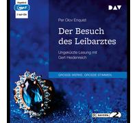 Per Olov Enquist. La visita del medico personale. 2 CD MP3. Per Olov Enquist