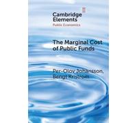 The Marginal Cost of Public Funds