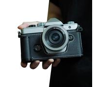 Per Olympus OM-3 Maniglia Custodia In Pelle Borsa Della Macchina Fotografica Protector Per Olympus OM-3 Genuino Per Foto Tracolla In Pelle Da Polso