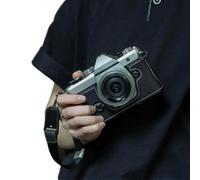 Per Olympus OM-3 Maniglia Custodia In Pelle Camera Bag Protector Per Olympus OM-3 Cuoio Genuino Per La Foto Cinghia Da Polso Cinghia Spalla