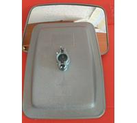 Per OM 35 Autocarro COPPA GRIGIO SPECCHIETTO RETROVISORE mm 230x180 S/MORSETTO
