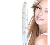 per ombretti | 17 g a doppio strato effetto glitter - bastoncini luminosi impermeabili per gli occhi, per il trucco del viso, donne e ragazze, festa di matrimonio