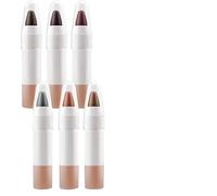 per ombretti, per ombretti | Stick per ombretto impermeabile | Glitter cosmetici 6 colori per trucco da sposa in pelle matura