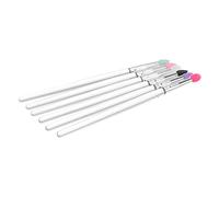 per Ombretto in Silicone Paillettes Set 6 Pezzi Strumento per Domestico Viaggio Sfumino per Applicazione Precisa