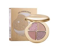 Per Ombretto Per Trucco | Da 4 In 1, Evidenziatore E Blush | Shimmer, Trucco Di Lunga Durata Per Il Viso E Gli Occhi | Ideale Per Viaggi, Uso Quotidiano, Ragazze, Donne Mature E Anzian