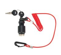 Per OMC Interruttore a Chiave Accensione con Cordino di Sicurezza per Modelli Mo