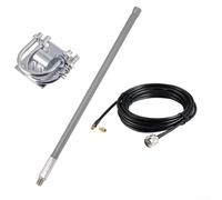 per omni per lorawan per antenna 12dBi Guadagno all'aperto IP65 per | guadagno massimo 12dBi, larghezza del fascio orizzontale di 360°, verticale di 25°, copertura a lungo raggio