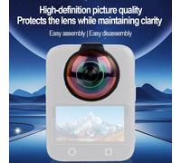 Per Omso 360 Pellicola protettiva in vetro per lenti Y9V6