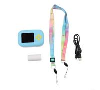 per one-touch Print Camera con per lettore mp3 per ragazze (blu) | per one-touch per la stampa istantanea, semplice per i bambini, nessuna configurazione complessa, creare velocemente