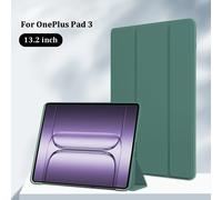 Per OnePlus Pad 3 Custodia a tre ante in pelle PU morbida TPU supporto posteriore Tablet Shell per Funda Oneplus Pad 3 One Plus Pad 3 Custodia da 13,2 pollici
