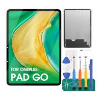 Per OnePlus Pad GO OPD2304 Schermo di Ricambio per OnePlus Pad GO OPD2304 Display LCD per OnePlus Pad GO Touch Screen Digitizer Assembly con Kit di Riparazione 11.3" (nero)
