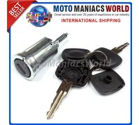 Per opel Agila A MK1 2000-2007 Blocco Accensione Cilindro E Chiavi Nuovo