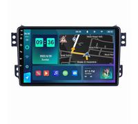 Per Opel Agila Suzuki Splash Ritz 2008-2014 Android 11 9 Pollici Stereo Auto Touchscreen Con Wireless Carplay Android Auto DAB DSP HiFi RDS GPS Navigazione BT 5.0 SWC Telecamera Posteriore(M300S)