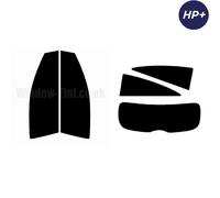 Per Opel Astra 3-door 2005-10 (H) Carbonio Pre Taglio Finestrino Colore Full HP