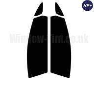 Per Opel Astra 3-door 2010-15 (J) Carbonio Pre Taglio Finestrino Colore Ant. HP
