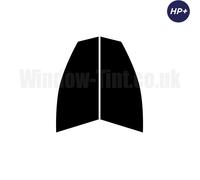 Per Opel Astra Estate 2004-09 (H) Carbonio Pre Taglio Finestrino Colore Ant. HP