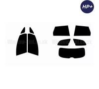 Per Opel Astra Estate 2010-15 (J) Carbonio Pre Taglio Finestrino Colore Full HP