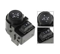Per Opel Astra Pulsante Comando Specchietti 23301469 Nero Ricambio Diretto