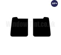 Per Opel Combo Furgone 2001-11 (C) Carbonio Pre Taglio Pellicola Finestrini 5%