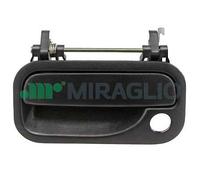 Per Opel Corsa 1998>2000 Maniglia Esterna Anteriore Sx (Lato Guidatore) Nera