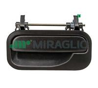 Per Opel Corsa 1998>2000 Maniglia Esterna Posteriore Sx Nera