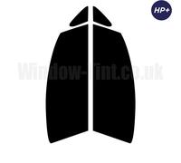 Per Opel Corsa 3-door 2006-14 (D) Carbonio Pre Taglio Finestrino Colore Ant. HP