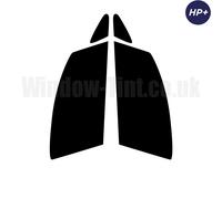 Per Opel Corsa 5-door 2006-14 (D) Carbonio Pre Taglio Finestrino Colore Ant. HP