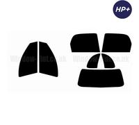Per Opel Corsa 5-door 93-00 (B) Carbonio Pre Taglio Finestrino Tonalità Full HP