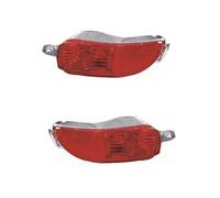 Per Opel Corsa C Hatchback 2000-10/2003 Paraurti Posteriore Nebbia Luci Paio OS
