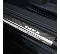 per OPEL CORSA D / CORSA E 5-porte 2006- BATTITACCO ACCIAIO + Carbonio 4pezzi