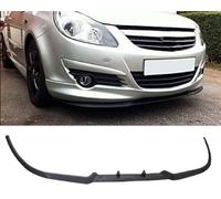 Per Opel Corsa D Cupra R Front Bumper Splitter Front Bumper Lip 3 pezzi