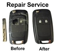 Per Opel Insignia Astra 2 Pulsante Telecomando Repair Service Custodia Ricambio