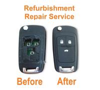 Per Opel Insignia Astra 3 Pulsante Telecomando Repair Service Custodia Ricambio