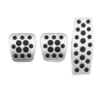 Per Opel J Per Vauxhall Per Astra 2009 2010 2011 2012 2013 2014 2015 Copripedali Auto Con Poggiapiedi Copripedali per auto(3 pcs)