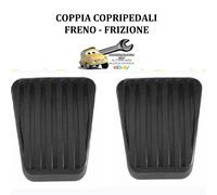 Per Opel Kadett E Cabrio T85 2.0 GSi 156cv 09/90-05/92 2 Copripedali Freno/Friz