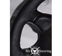 Per Opel Manta A 1970-1975 Perforata Copertura Del Volante IN Pelle Doppio Punto
