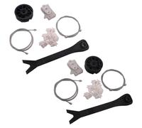 Per Opel Meriva A Set Riparazione Alzacristalli Seilzug - Posteriore Sinistra +