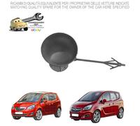 Per Opel Meriva B 2014-2017 Coprigancio Paraurti Posteriore Prim 222045-13267970