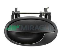 Per Opel Corsa 2000>2006 Maniglia Esterna Posteriore Sx Primer da Verniciare