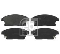 FEBI BILSTEIN Kit pastiglie freni Anteriore con segnalatore acustico usura 16788
