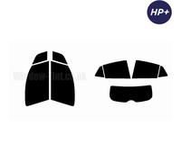 Per Opel Mokka 2012+ Carbonio Pre Taglio Finestrino Colore Full Premium 2-ply HP